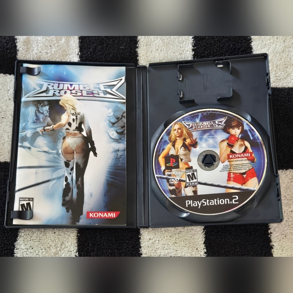 Rumble Roses game for Playstation 2 - Picture 3 of 4